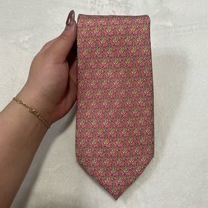 VINEYARD VINES CUSTOM COLLECTION PINK TIE